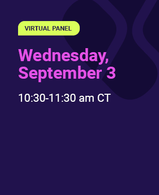 virtual panel promotion for Ethica webinar