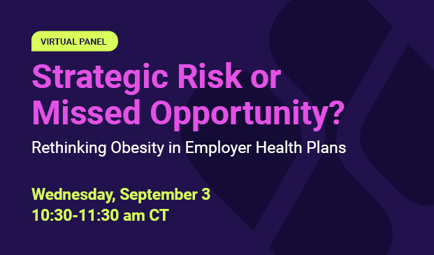 obesity in employer health plans webinar promotion